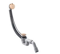 hansgrohe AXOR Flexaplus S set complet, garniture de vidage et de trop-plein, pour baignoires normales, 58316300, 58316300, Colorazione: Oro rosso lucido