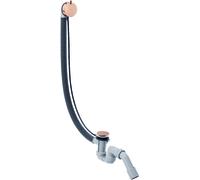 hansgrohe AXOR Flexaplus S set complet, garniture de vidage et de trop-plein, pour baignoires spéciales, 58318300, 58318300, Colorazione: Oro rosso lucido