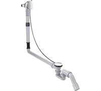 hansgrohe AXOR Flexaplus S set complet, garniture de vidage et de trop-plein, pour baignoires spéciales, 58317000, 58317000, Colorazione: cromo