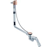 hansgrohe AXOR Flexaplus S set complet, garniture de vidage et de trop-plein, pour baignoires spéciales, 58317300, 58317300, Colorazione: Oro rosso lucido