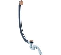 hansgrohe AXOR Flexaplus S set complet, garniture de vidage et de trop-plein, pour baignoires spéciales, 58318310, 58318310, Colorazione: Oro rosso spazzolato