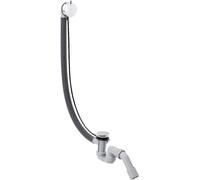 hansgrohe AXOR Flexaplus S set complet, garniture de vidage et de trop-plein, pour baignoires spéciales, 58318000, 58318000, Colorazione: cromo