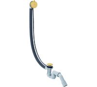 hansgrohe AXOR Flexaplus S set complet, garniture de vidage et de trop-plein, pour baignoires spéciales, 58318250, 58318250, Colorazione: Ottico oro spazzolato