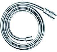 Hansgrohe AXOR tubo doccia 1,60 m con regolazione del volume, Colorazione: Nichel spazzolato