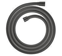 hansgrohe AXOR flexible de douche, avec écrous coniques, 2,00 m, 28624340, 28624340, Colorazione: Cromo nero spazzolato