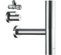 Hansgrohe AXOR flowstar set di sifoni di design, con due valvole angolari e c...