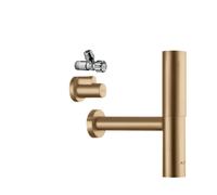 Hansgrohe AXOR flowstar set di sifoni di design, con due valvole angolari e c...