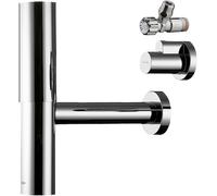 Hansgrohe AXOR flowstar set di sifoni di design, con due valvole angolari e c...