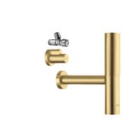 Hansgrohe AXOR flowstar set di sifoni di design, con due valvole angolari e c...