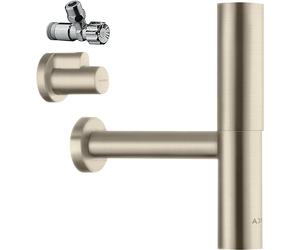 Hansgrohe AXOR flowstar set di sifoni di design, con due valvole angolari e c...