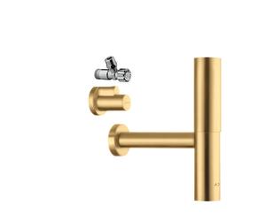 Hansgrohe AXOR flowstar set di sifoni di design, con due valvole angolari e c...