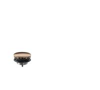 hansgrohe AXOR, garniture de vidage, non verrouillable, 51301300, 51301300, Colorazione: Oro rosso lucido