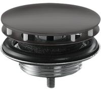 hansgrohe AXOR, garniture de vidage, non verrouillable, 51301340, 51301340, Colorazione: Cromo nero spazzolato