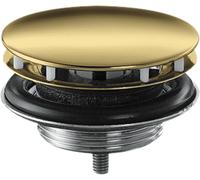 hansgrohe AXOR, garniture de vidage, non verrouillable, 51301990, 51301990, Colorazione: Ottica in oro lucido