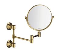 hansgrohe AXOR Miroir de rasage Montreux AXOR, 42090990, 42090990, Colorazione: Ottica in oro lucido