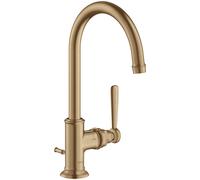 hansgrohe AXOR Mitigeur monocommande de lavabo AXOR Montreux 210, vidage escamotable, 16517140, 16517140, Colorazione: Bronzo spazzolato