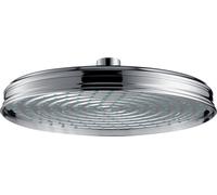 hansgrohe AXOR Montreux 1-jet, soffione doccia a piastra, 240 mm, 28474950, c...