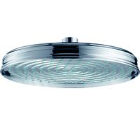 hansgrohe AXOR Montreux 1jet, douche de tête à disque, 240mm, 28474300, 28474300, Colorazione: Oro rosso lucido