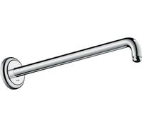 hansgrohe AXOR Montreux braccio doccia 389 mm Classic, montaggio a parete, 27...