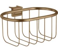 Hansgrohe AXOR Montreux cesto di sapone, per asta a parete Unica, 42066140, c...