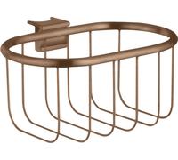 Hansgrohe AXOR Montreux cesto di sapone, per asta a parete Unica, 42066310, c...