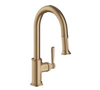 Hansgrohe AXOR Montreux DN 15 miscelatore cucina monocomando 180 con doccetta...