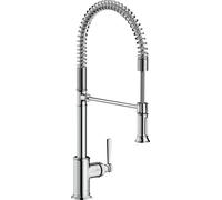 Rubinetto Lavello Cucina Axor Montreux semi-professionale Cromo