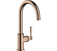 Hansgrohe AXOR Montreux DN 15 miscelatore cucina monocomando 260 con bocca gi...