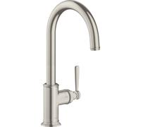 Rubinetto Lavello Cucina Axor Montreux Finitura In Acciaio Inox16580800