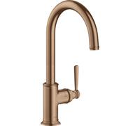 hansgrohe AXOR Montreux DN 15 Mitigeur monocommande de cuisine AXOR Montreux DN 15 260 avec bec orientable, 16580310, 16580310, Colorazione: Oro rosso spazzolato