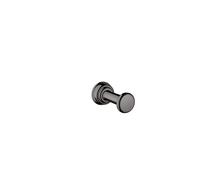 hansgrohe AXOR Montreux gancio singolo, 42137330, colore: Polished Black Chrome