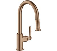 Hansgrohe AXOR Montreux miscelatore cucina monocomando DN 15, 180, con doccet...