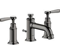 hansgrohe AXOR MONTREUX Miscelatore lavabo 3 fori 30, piletta,