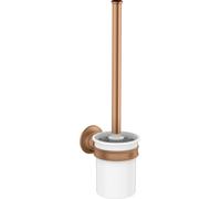 hansgrohe AXOR Montreux Porte-brosse WC, montage mural, 42035140, 42035140, Colorazione: Bronzo spazzolato