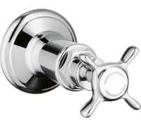 hansgrohe AXOR Montreux robinet d'arrêt encastré Montreux, 16871000, 16871000, Colorazione: cromo