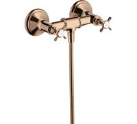 hansgrohe AXOR Montreux rubinetto doccia a 2 maniglie da incasso, 1 utenza, 1...