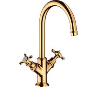 Hansgrohe AXOR Montreux rubinetto lavabo a due maniglie 210, senza scarico,
