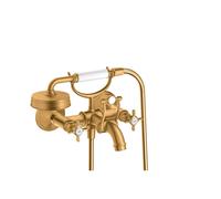 hansgrohe AXOR Montreux rubinetto vasca a 2 maniglie da incasso, 16540250, co...