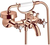 hansgrohe AXOR Montreux rubinetto vasca a 2 maniglie da incasso, 16540300, co...