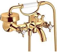 hansgrohe AXOR Montreux rubinetto vasca a 2 maniglie da incasso, 16540990, co...