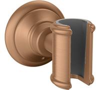 hansgrohe AXOR Montreux supporto doccia, 16325140, colore: bronzo spazzolato