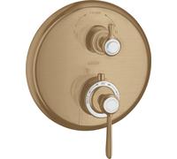 hansgrohe AXOR Montreux termostato da incasso, valvola di spegnimento e commu...