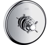 Miscelatore Termostatico Axor MontreuxFine Set Cromo ad alta velocità incorporato