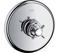 hansgrohe AXOR Montreux Thermostat Montreux Highflow 59 l/min encastré, 16815820, 16815820, Colorazione: Nichel spazzolato