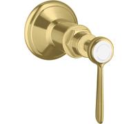 hansgrohe AXOR Montreux valvola di posizionamento da incasso, maniglia a leva...