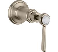 hansgrohe AXOR Montreux valvola di posizionamento da incasso, maniglia a leva...