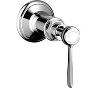 hansgrohe AXOR Montreux robinet d'arrêt encastré Montreux, poignée à levier, 16872800, 16872800, Colorazione: Ottica in acciaio inossidabile