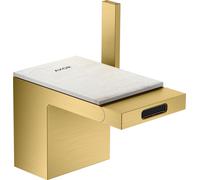 Hansgrohe AXOR MyEdition miscelatore bidet monocomando con scarico push-open,