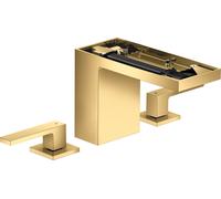 Hansgrohe AXOR MyEdition miscelatore lavabo 3 fori 110, con apertura push