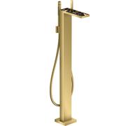 hansgrohe AXOR MyEdition Mitigeur monocommande de baignoire AXOR MyEdition, posé au sol, sans plaque, 47442990, 47442990, Colorazione: Ottica in oro lucido